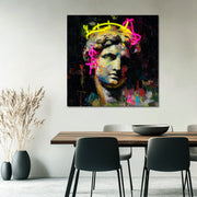 Pop-Art Griechischer David