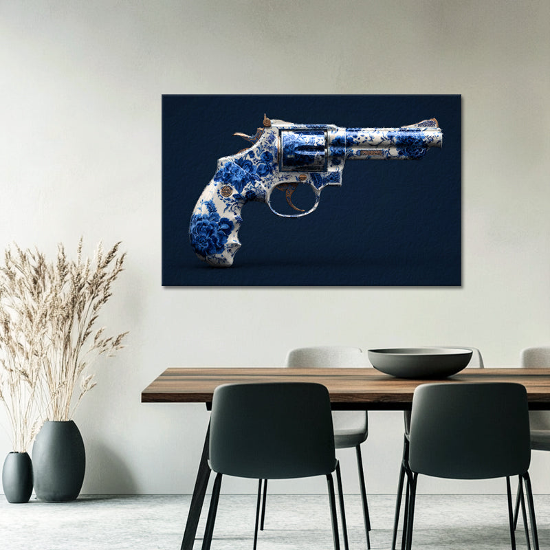 Porseleinen Revolver