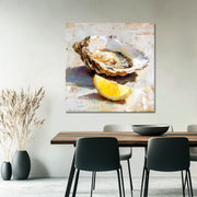 Oester met limoen