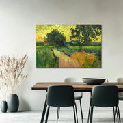 Landschap bij schemering - Van Gogh