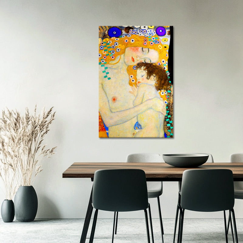 Moeder En Kind - Gustav Klimt