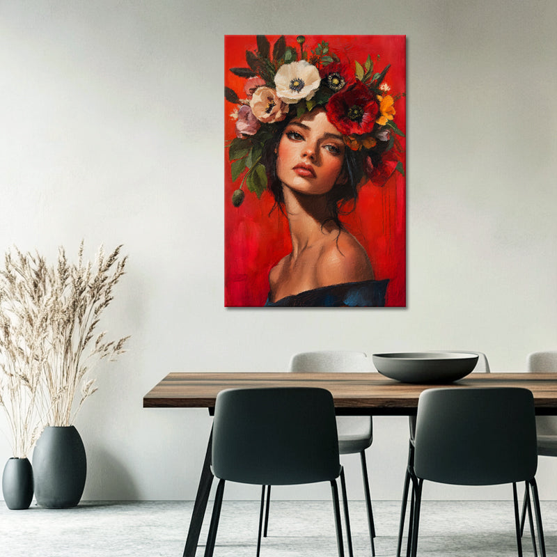 Die Blumenfrau II