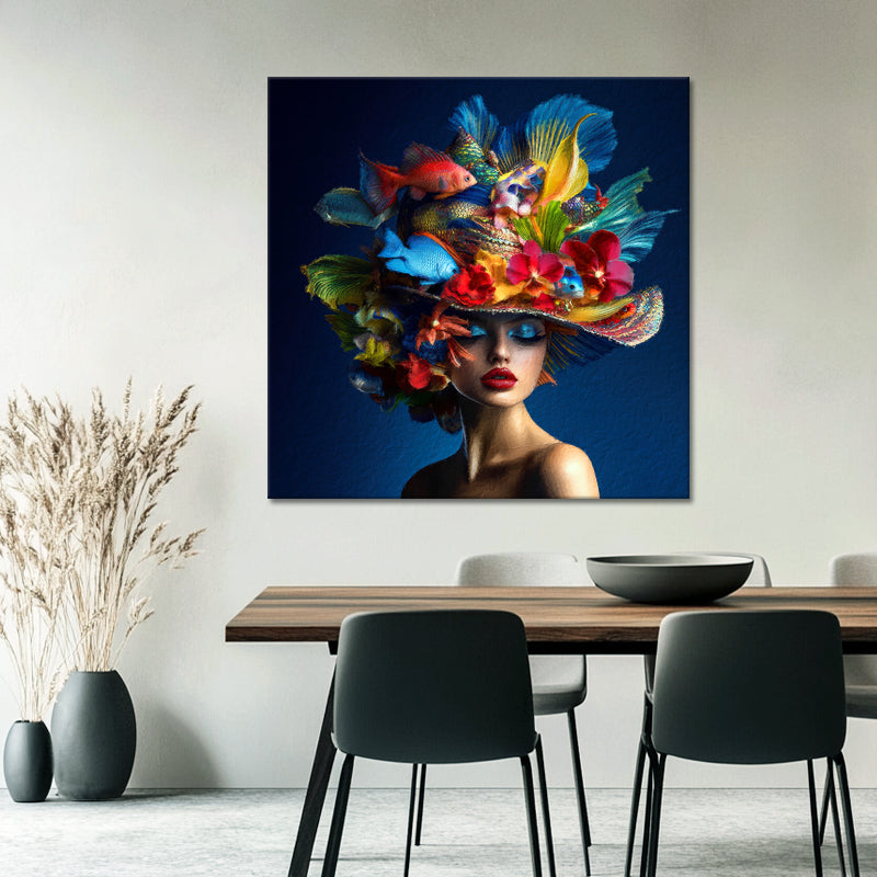 Stilvolle Frauenkunst