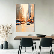 Abstract cityscape
