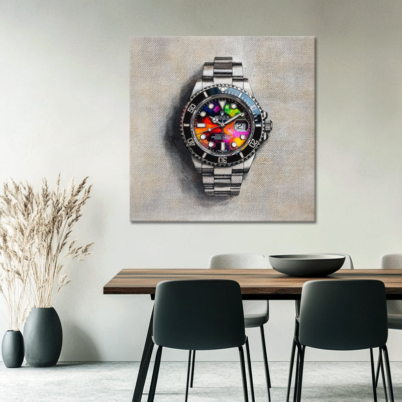 Gemälde Rolex Art