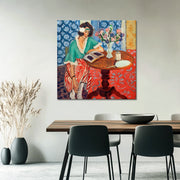 Leser am Tisch – Henri Matisse
