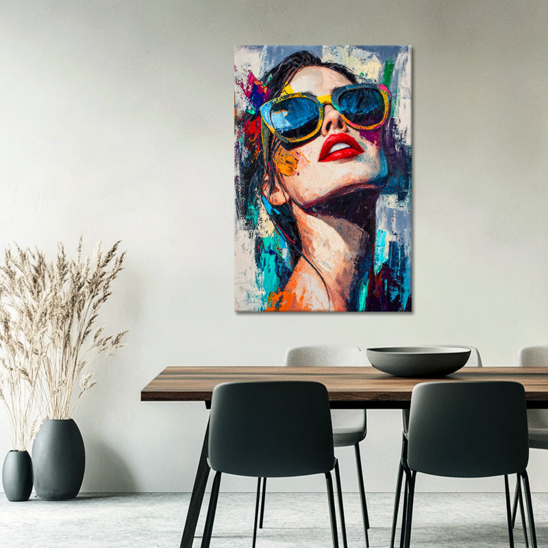 Attraktive Frauenkunst