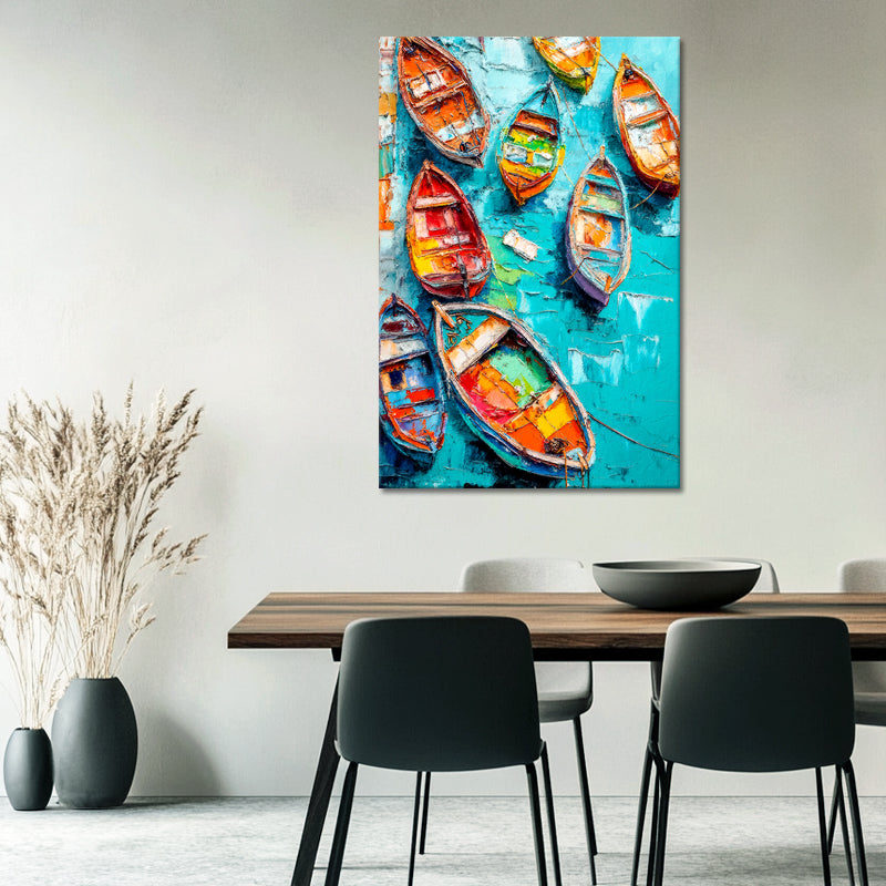 Boote am Kai