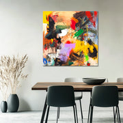 Faszinierende abstrakte Farben