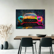 Modernes Supercar _ Mercedes