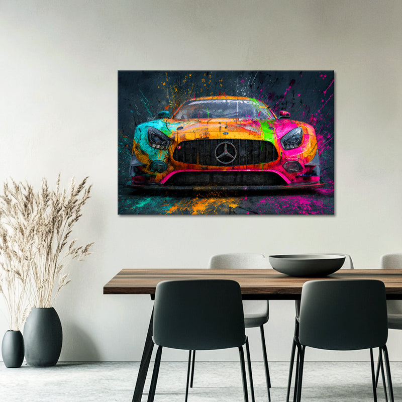 Modernes Supercar _ Mercedes