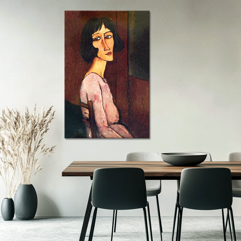 Portret van Margarita - Amedeo Modigliani