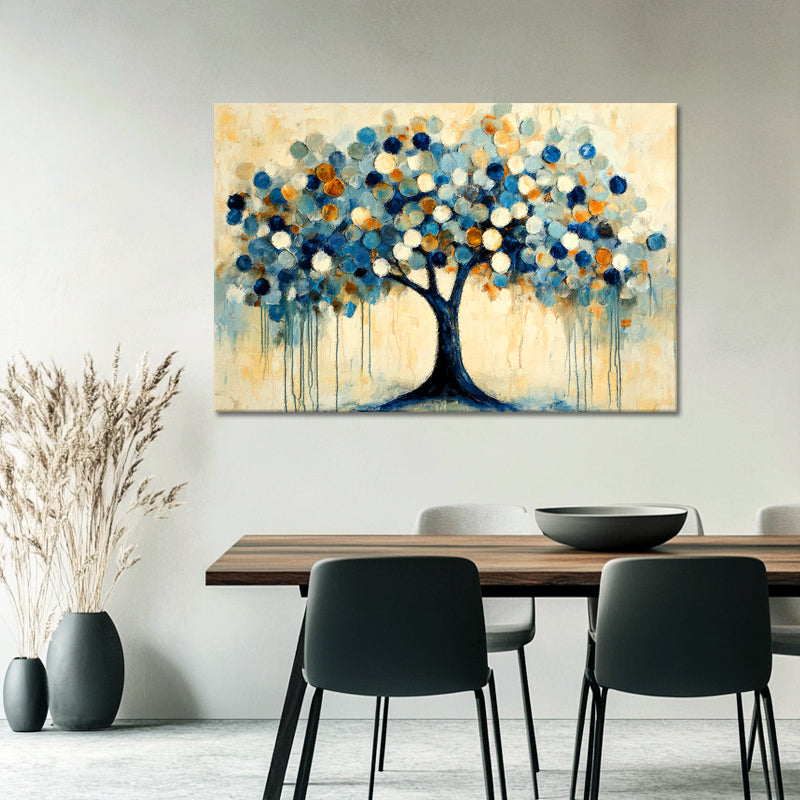 Kunstwerk abstracte boom