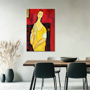 Porträt der Lunia Czechowska - Amedeo Modigliani