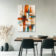Schilderij Abstracte lijnen