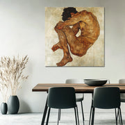Einsamkeit II - Egon Schiele (Inspiration)