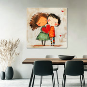Liefde schilderij