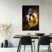 Stilvoller Gorilla