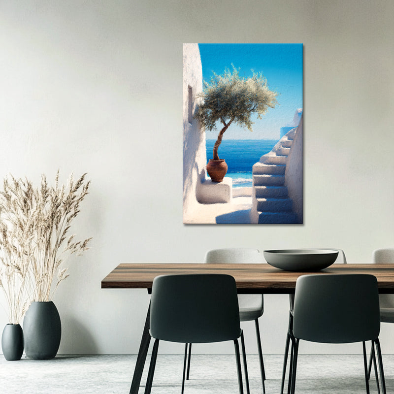 Olijfboom aan Zee II