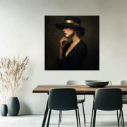 Vrouw -  Hoed - Elegantie
