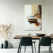Oldtimer abstract