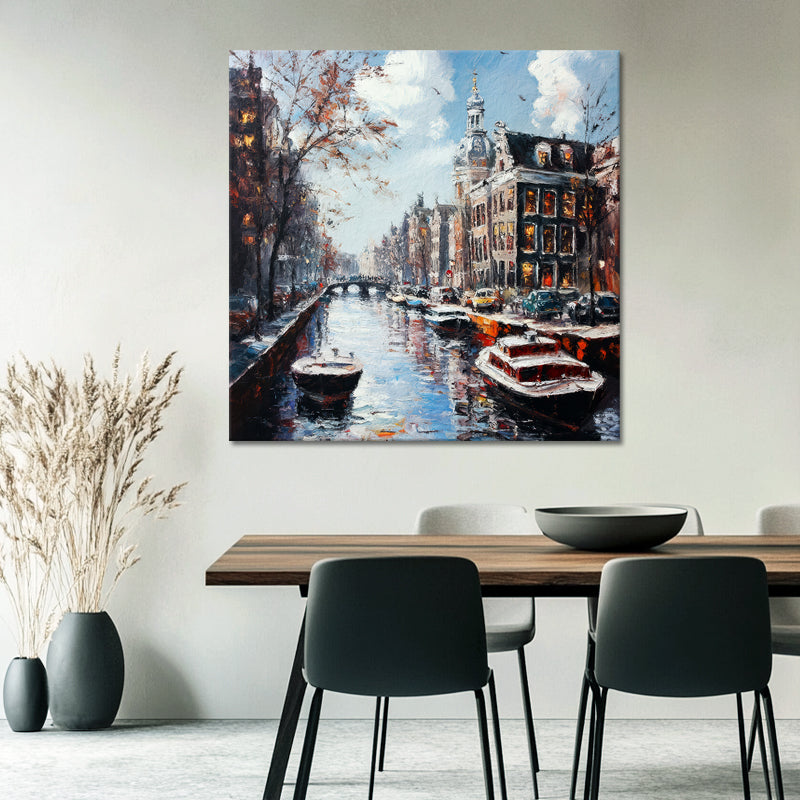Stadsgezicht Amsterdam