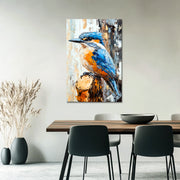 Gemälde Eisvogel II