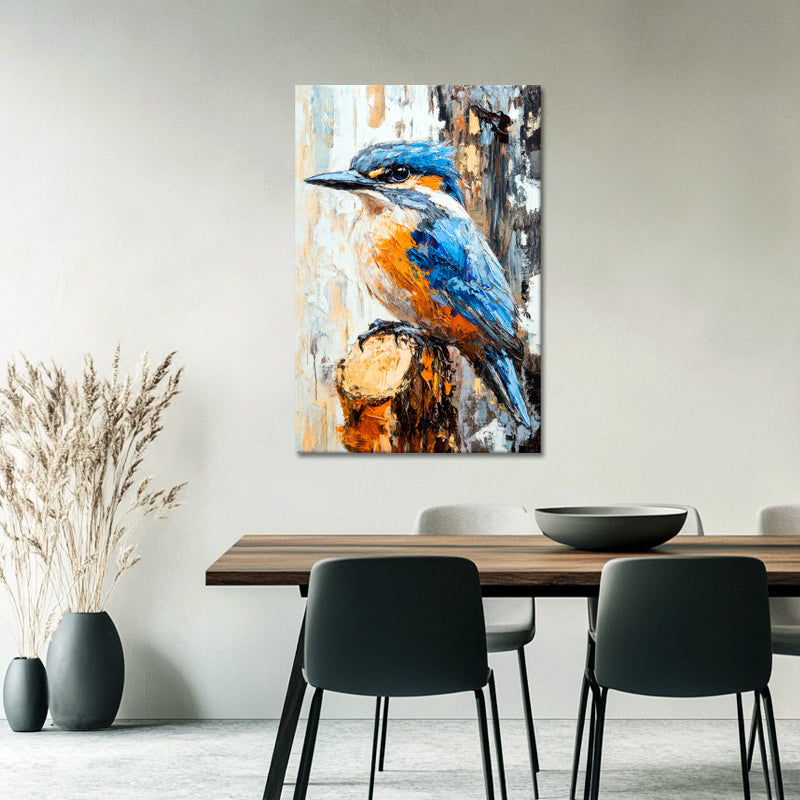 Gemälde Eisvogel II