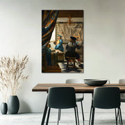 The Artist's Studio - Vermeer