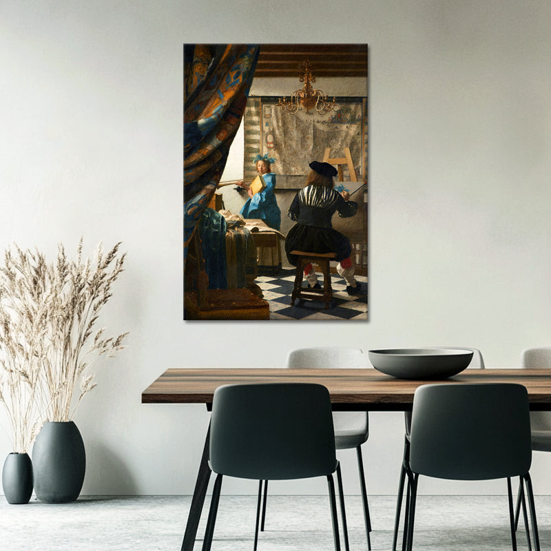 The Artist's Studio - Vermeer