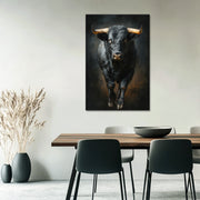 Der Dunkle Stier Kunst