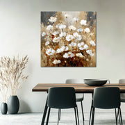 Zarte weiße Blumen II