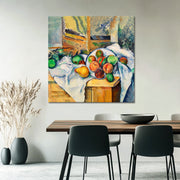 Perziken en peren - Paul Cezanne