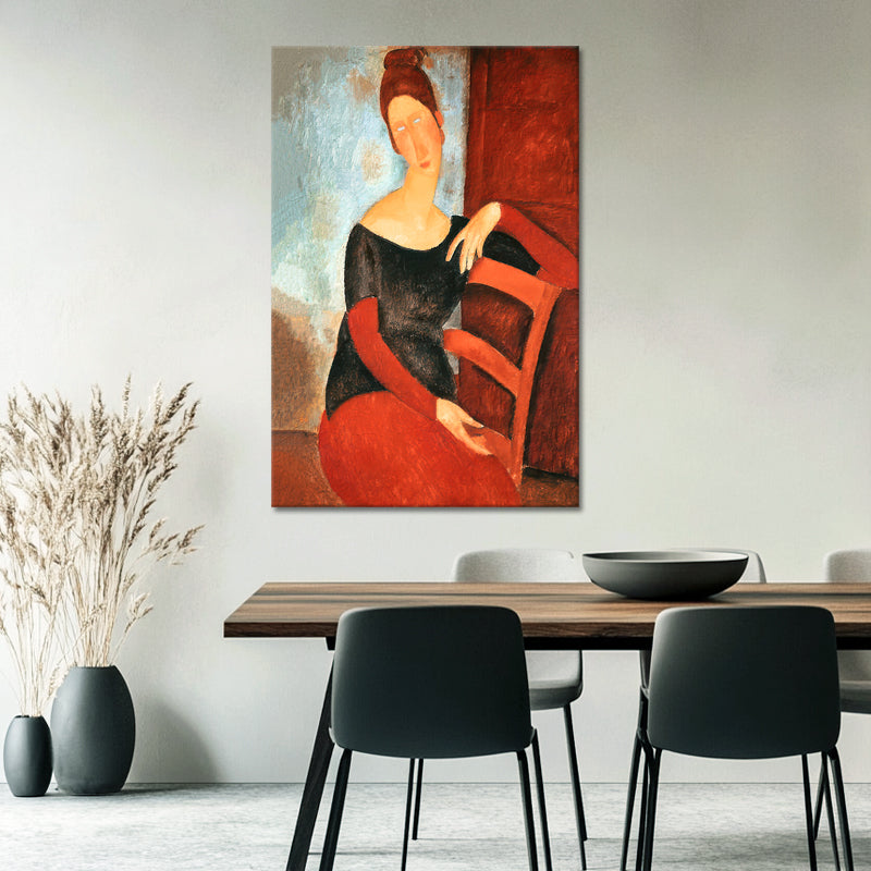 Porträt Jeanne Hébuterne - Amedeo Modigliani