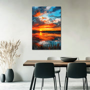 Sonnenuntergang in der Natur II