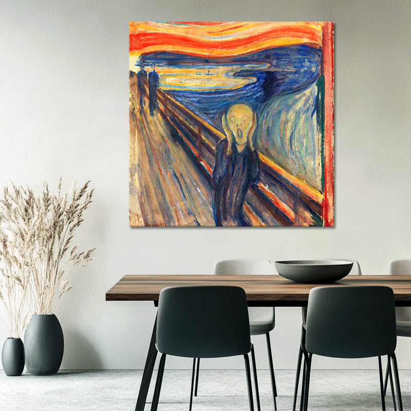 Der Schrei - Edvard Munch