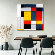 Komposition Nr. 11 - Piet Mondrian