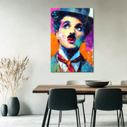 Charlie Chaplin Gemälde