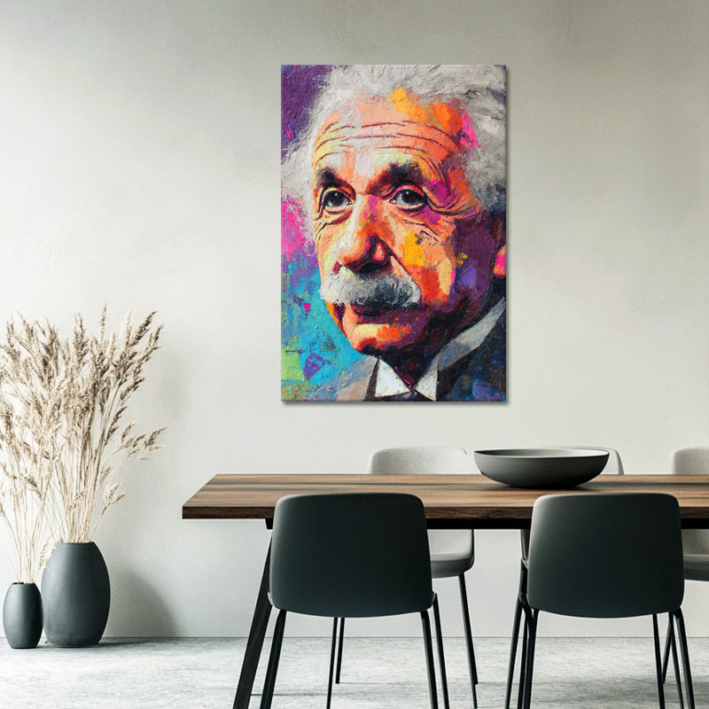 Einstein Zeitloses Porträt