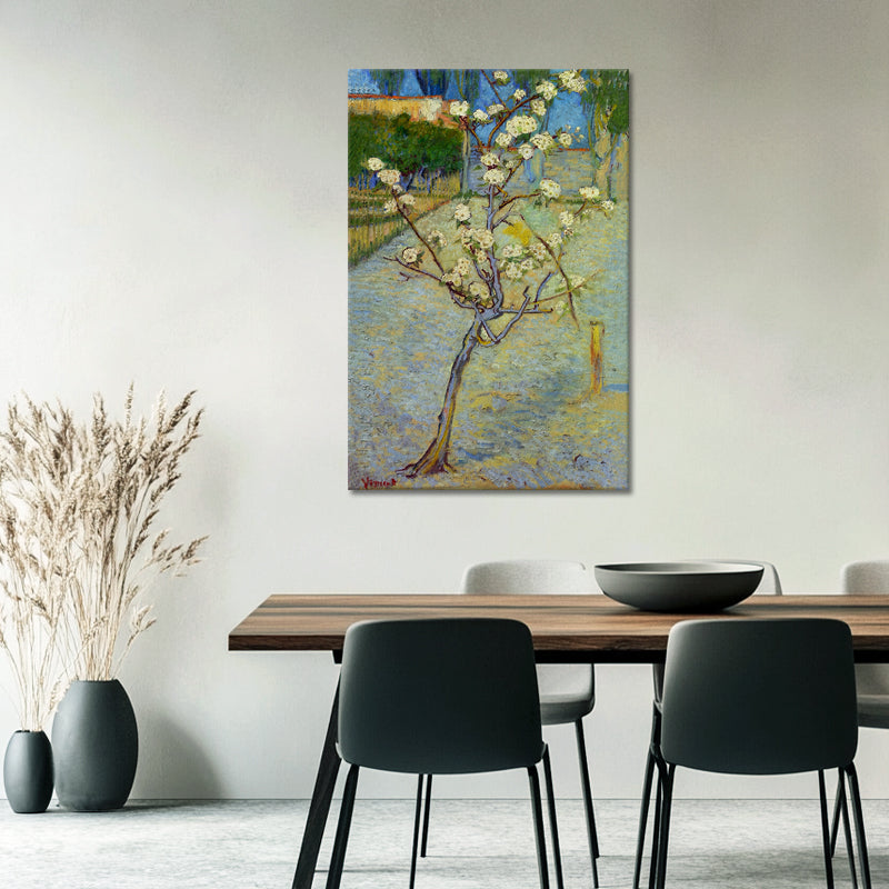 Blühender Birnbaum - Van Gogh