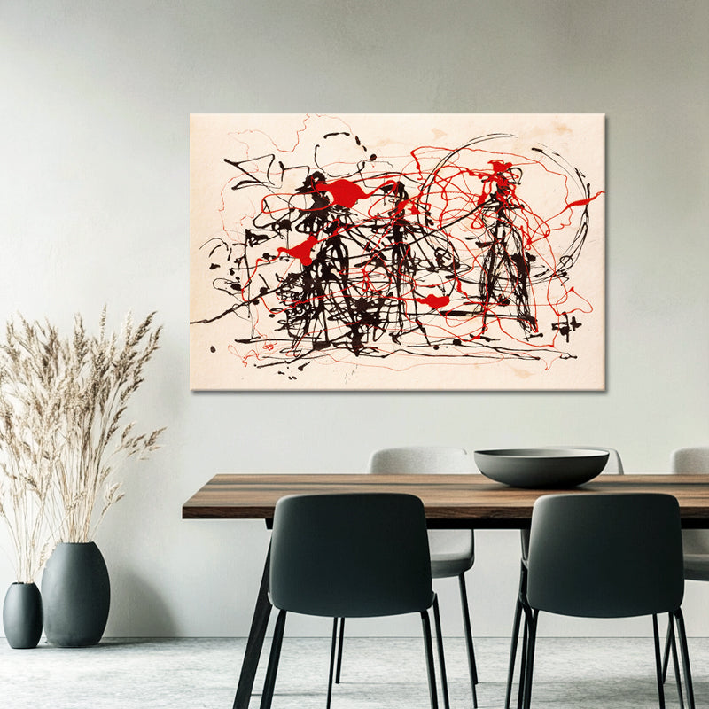 Abstract Nr. 11 – Jackson Pollock