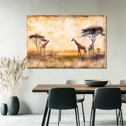 Giraffensavanne