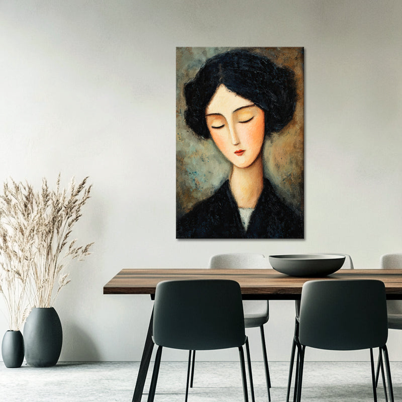 Expressief portret