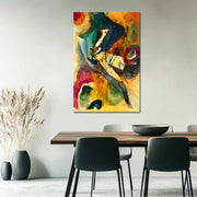 Kleurrijke Abstractie - Kandinsky