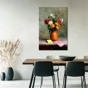Vaas met bloemen - Stilleven