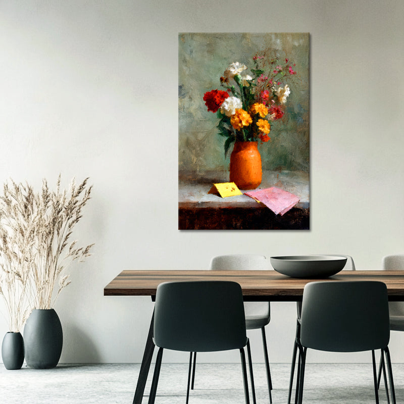 Vaas met bloemen - Stilleven