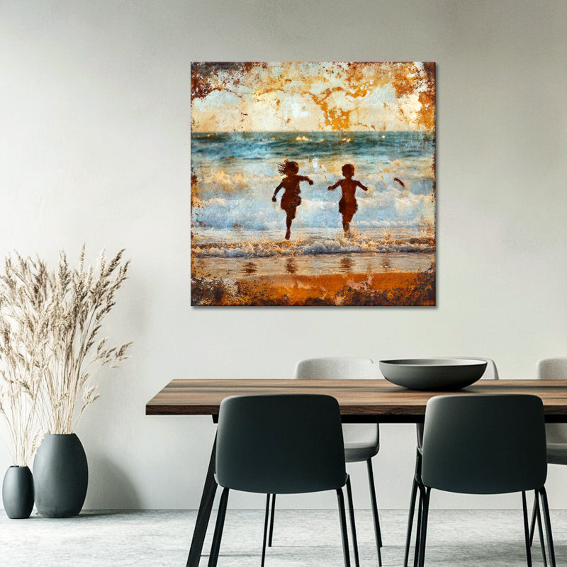 Schilderij kinderen