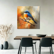 Gemälde Vogel III