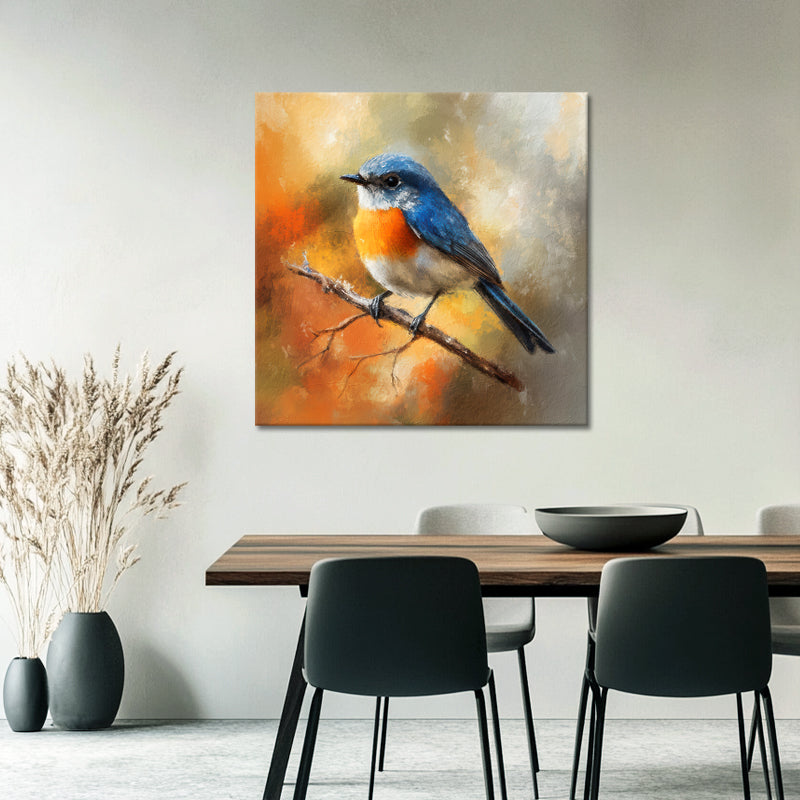 Gemälde Vogel III
