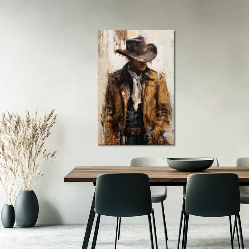 De Cowboy kunstwerk